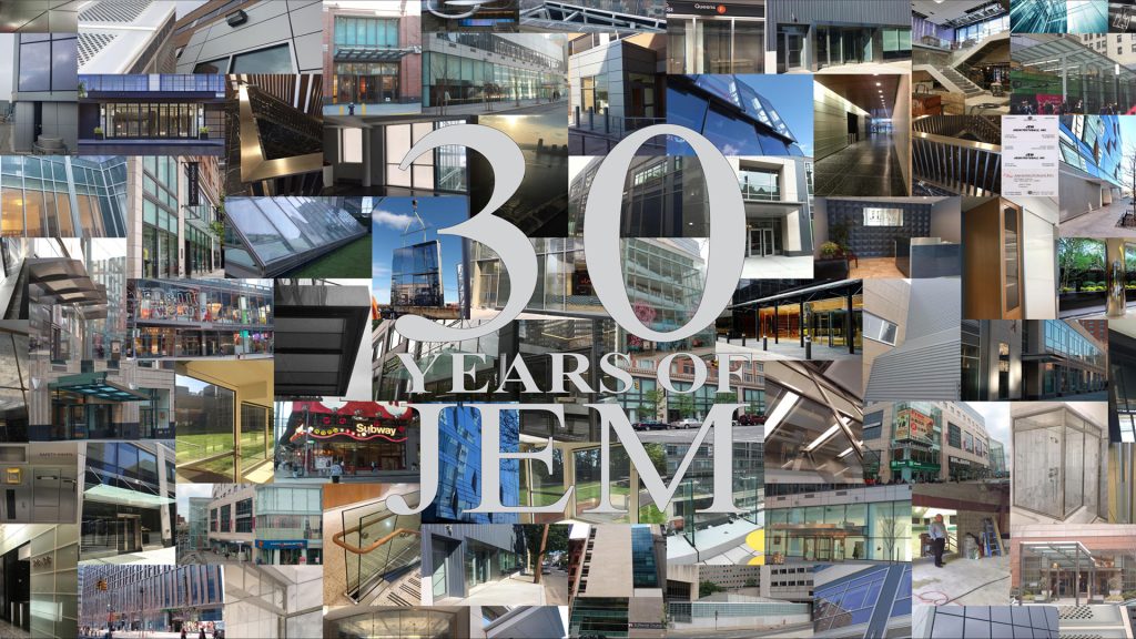 JEM Architecturals 30 Years