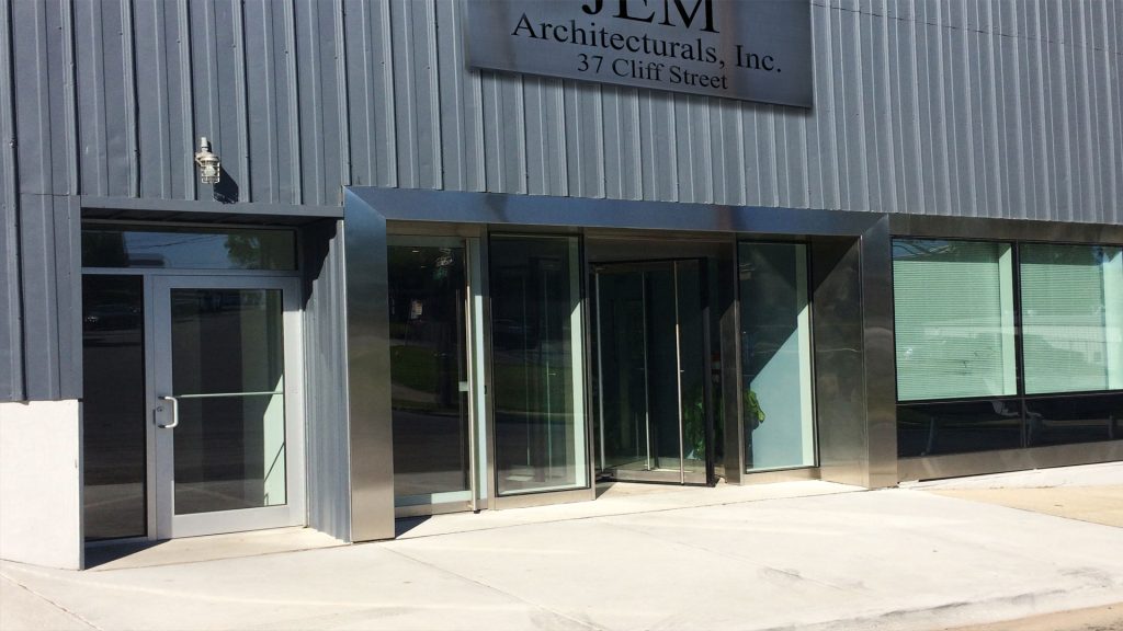 JEM Architecturals Entrace