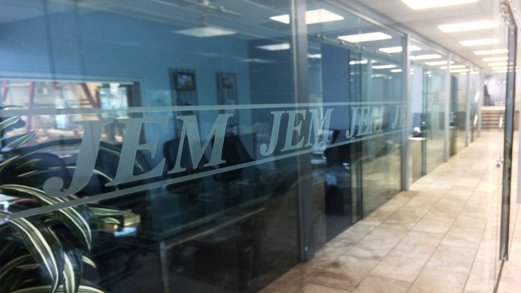 JEM Glass Office