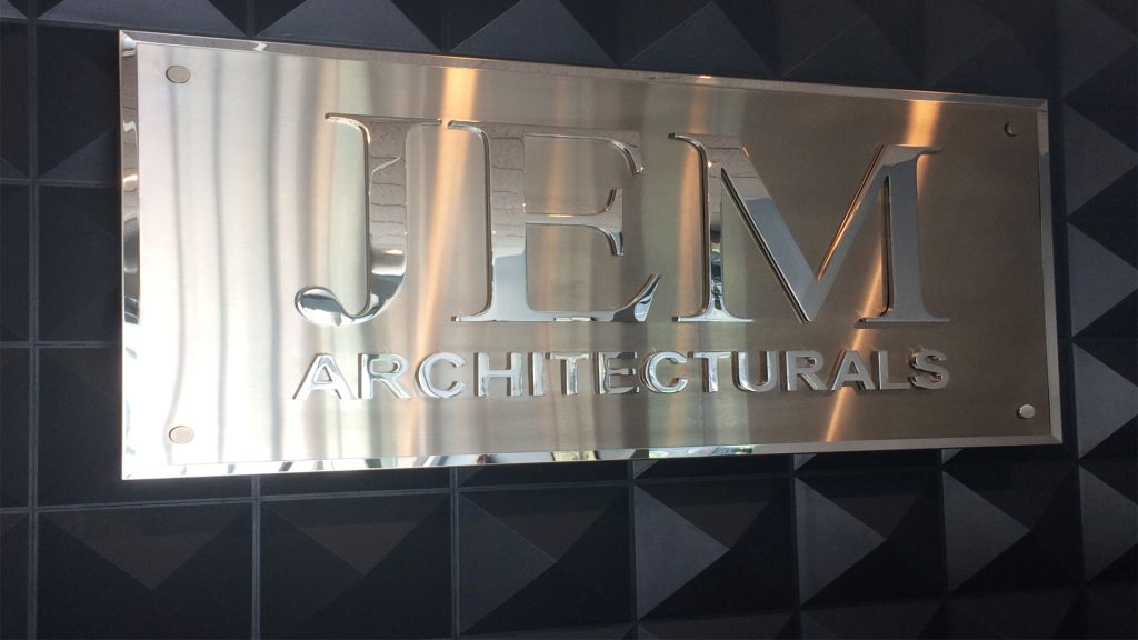 JEM Architecturals Sign
